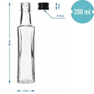 Olimp 200 ml Bottle with Screw Cap, 1 pc. – photo 8