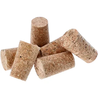 100 ml glass bottle with cork top KK14/10 , 6pcs. – photo 7