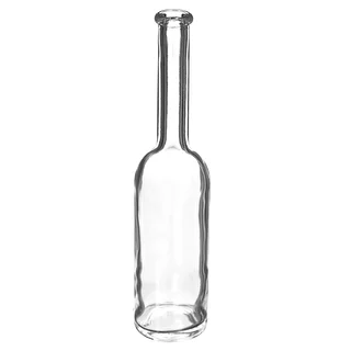 100 ml glass bottle with cork top KK14/10 , 6pcs. – photo 4