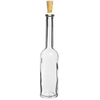 100 ml glass bottle with cork top KK14/10 , 6pcs. – photo 5