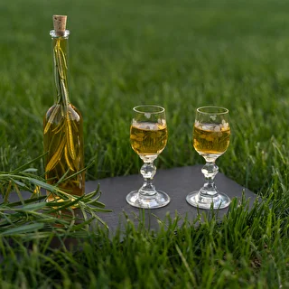 100 ml glass bottle with cork top KK14/10 , 6pcs. – photo 11