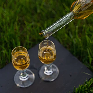 100 ml glass bottle with cork top KK14/10 , 6pcs. – photo 9