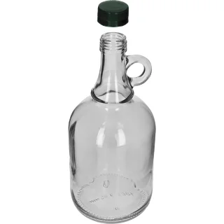 1l gallone bottle with screw cap – photo 2