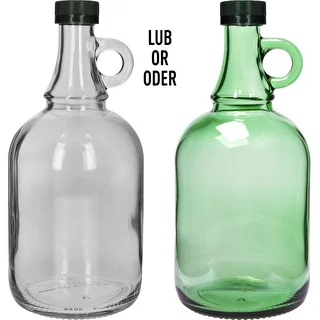 1l gallone bottle with screw cap – photo 3