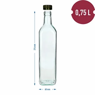 Marasca 750 ml Bottle with Screw Cap, 1 piece – photo 4