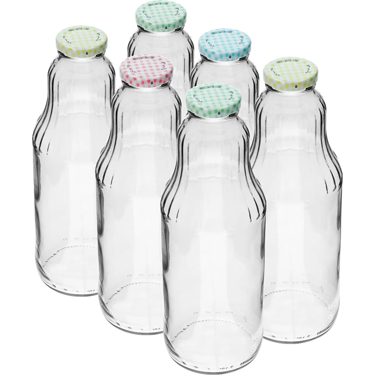 1 L bottle for juice with a twist-off cap - Ø43