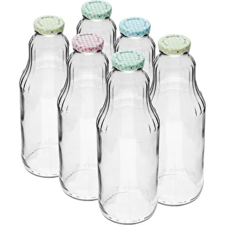 1 L bottle for juice with a twist-off cap - Ø43