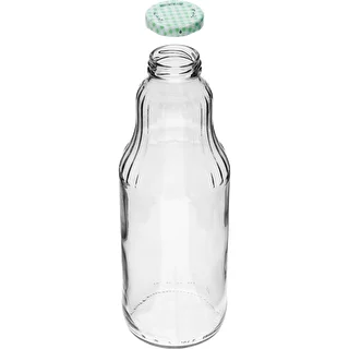 1 L bottle for juice with a twist-off cap - Ø43 – photo 5