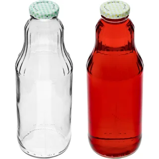 1 L bottle for juice with a twist-off cap - Ø43 – photo 6