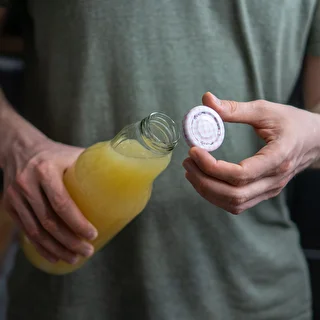 1 L bottle for juice with a twist-off cap - Ø43 – photo 12