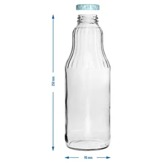1 L bottle for juice with a twist-off cap - Ø43 – photo 9