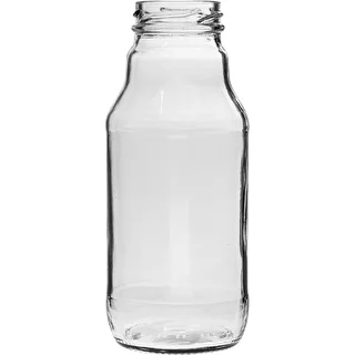 330 mL twist-off juice bottle with screw cap Ø43 - 6 pcs – photo 3