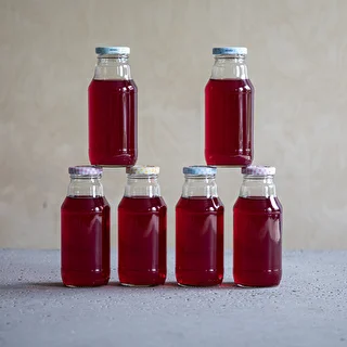 330 mL twist-off juice bottle with screw cap Ø43 - 6 pcs – photo 5