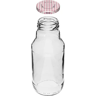 330 mL twist-off juice bottle with screw cap Ø43 - 6 pcs – photo 2