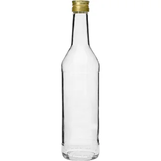 500 ml straight vodka bottle with screw caps - 8 pcs – photo 4