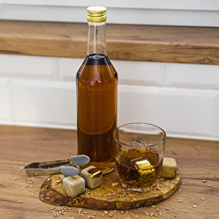 500 ml straight vodka bottle with screw caps - 8 pcs – photo 8