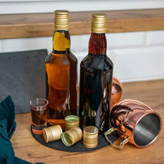 500 ml vodka bottle - 8 pcs – photo 4