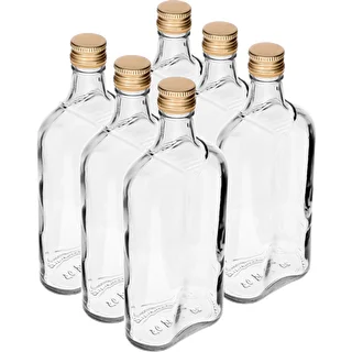 Hip flask 500 mL with a screw cap, 6 pcs. – photo 9