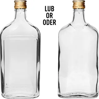 Hip flask 500 mL with a screw cap, 6 pcs. – photo 2