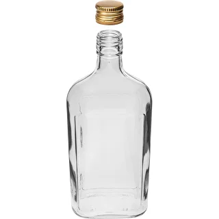 Hip flask 500 mL with a screw cap, 6 pcs. – photo 4