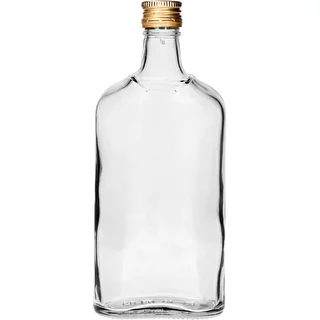 Hip flask 500 mL with a screw cap, 6 pcs. – photo 5