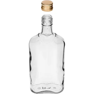 Hip flask 500 mL with a screw cap, 6 pcs. – photo 6