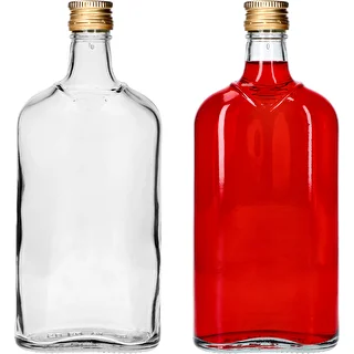 Hip flask 500 mL with a screw cap, 6 pcs. – photo 7