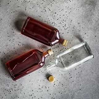 Hip flask 500 mL with a screw cap, 6 pcs. – photo 13