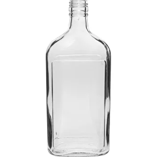 Hip flask 500 mL with a screw cap, 6 pcs. – photo 3