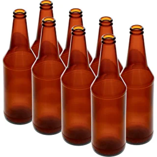 0.5 L beer bottle - 8 pcs shrink-wrapped pack