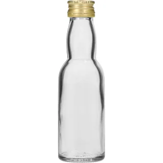 "Maluch" Bottle with Gold Screw Cap, 40 ml, Pack of 10 – photo 3