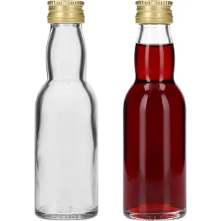 "Maluch" Bottle with Gold Screw Cap, 40 ml, Pack of 10 – photo 4