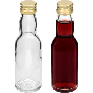 "Maluch" Bottle with Gold Screw Cap, 40 ml, Pack of 10 – photo 5