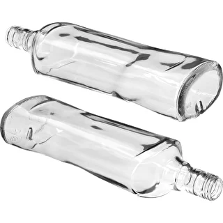 Sapphire Bottle 700 ml with screw cap, 1 pc. – photo 4