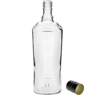 Sapphire Bottle 700 ml with screw cap, 1 pc. – photo 2