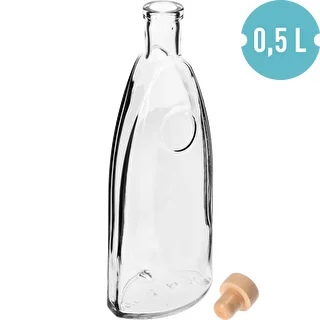 “Staromiejska” Bottle with T-top Cork, 500 ml, 1 pc. – photo 2