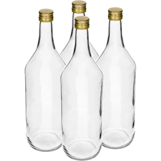Stołowa 1 L bottle with screw cap - 4 pcs – photo 1