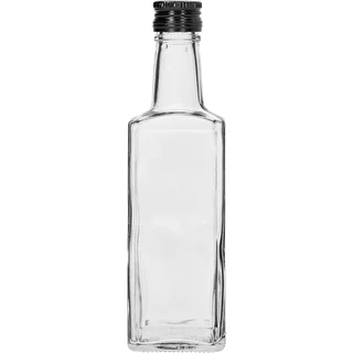 Receptura 250 ml Bottle with Black Cap, 1 pc.