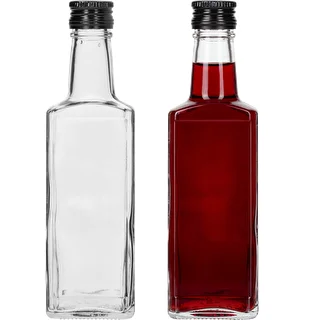 Receptura 250 ml Bottle with Black Cap, 1 pc. – photo 3