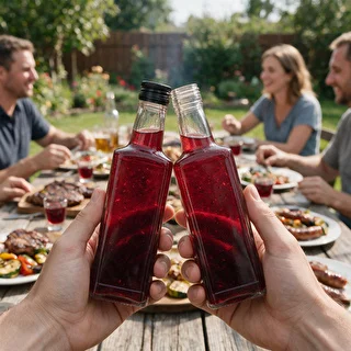 Receptura 250 ml Bottle with Black Cap, 1 pc. – photo 8