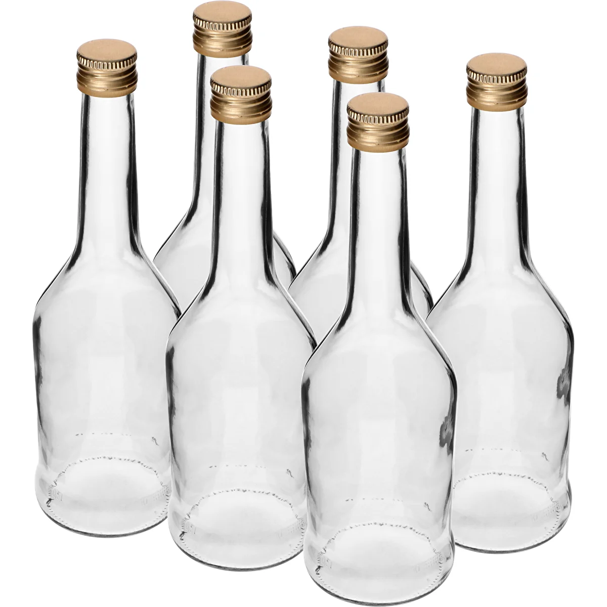 Napoleon 500 ml bottle with Ø28.6 screw cap, 6 pcs