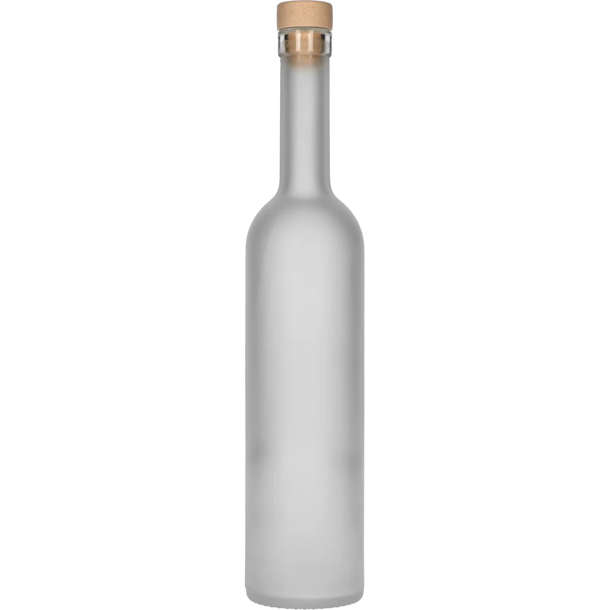“Frosted” 0.5 L Bottle with Cork, 1 pc.