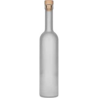 “Frosted” 0.5 L Bottle with Cork, 1 pc.