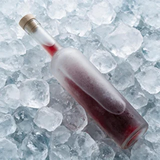 “Frosted” 0.5 L Bottle with Cork, 1 pc. – photo 6