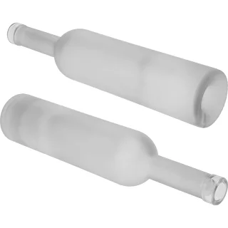 “Frosted” 0.5 L Bottle with Cork, 1 pc. – photo 4
