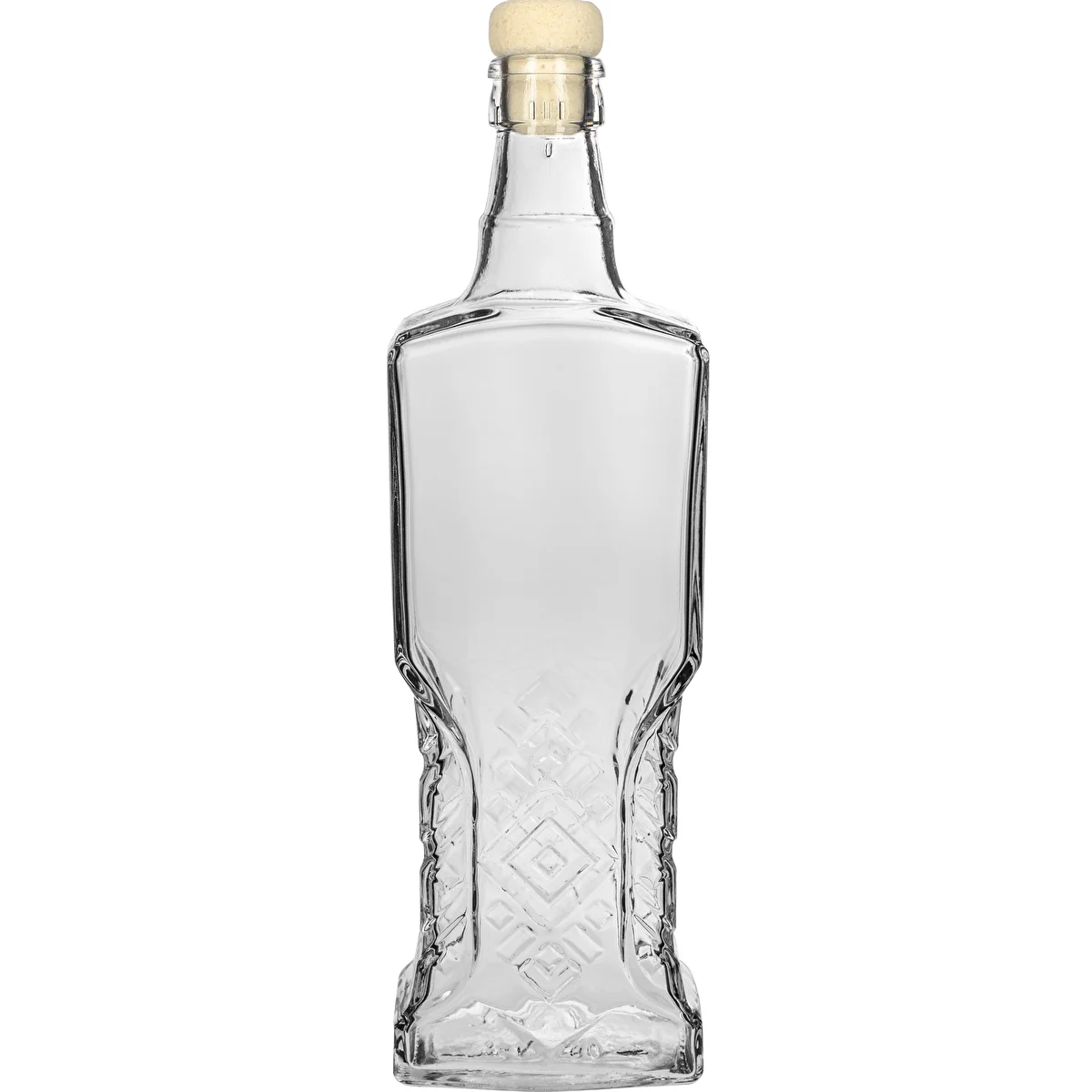 Pantry-Style 500 ml Bottle with Cork
