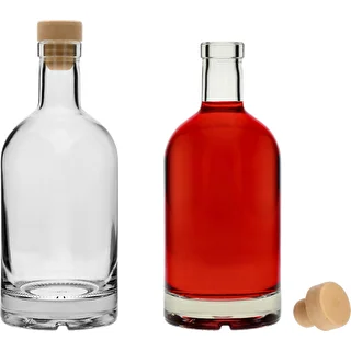 “Miss Drinks Cabinet” bottle with screw cap, 700 ml – photo 3