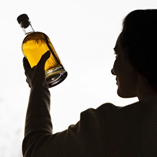 “Miss Drinks Cabinet” bottle with screw cap, 700 ml – photo 8