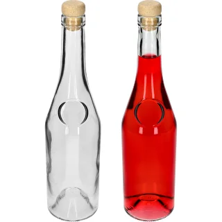 Herbowa 500 ml Bottle with Mushroom-Style Cork, 1 pc. – photo 3