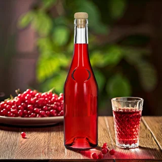 Herbowa 500 ml Bottle with Mushroom-Style Cork, 1 pc. – photo 9
